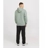 Jack&Jones Vyriškas džemperis su gobtuvu JJESTAR BASIC SWEAT HOOD NOOS 12208157 ICEBERG Žalias