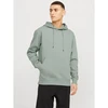 Jack&Jones Vyriškas džemperis su gobtuvu JJESTAR BASIC SWEAT HOOD NOOS 12208157 ICEBERG Žalias