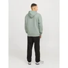 Jack&Jones Vyriškas džemperis su gobtuvu JJESTAR BASIC SWEAT HOOD NOOS 12208157 ICEBERG Žalias