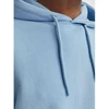 Jack&Jones Vyriškas džemperis su gobtuvu JJESTAR BASIC SWEAT HOOD NOOS 12257852 Chambray mėlyna