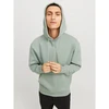 Jack&Jones Vyriškas džemperis su gobtuvu JJESTAR BASIC SWEAT HOOD NOOS 12208157 ICEBERG Žalias