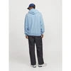 Jack&Jones Vyriškas džemperis su gobtuvu JJESTAR BASIC SWEAT HOOD NOOS 12257852 Chambray mėlyna