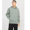 Jack&Jones Vyriškas džemperis su gobtuvu JJESTAR BASIC SWEAT HOOD NOOS 12208157 ICEBERG Žalias
