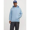 Jack&Jones Vyriškas džemperis su gobtuvu JJESTAR BASIC SWEAT HOOD NOOS 12257852 Chambray mėlyna