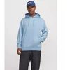 Jack&Jones Vyriškas džemperis su gobtuvu JJESTAR BASIC SWEAT HOOD NOOS 12257852 Chambray mėlyna