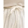 Jack&Jones vyriški dryžuoti šortai JPSTJAIDEN COBA STRIPE JOG SHORTS REG SN 12274413 Antique Baltas Stripes