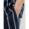 Jack&Jones vyriški dryžuoti šortai JPSTJAIDEN COBA STRIPE JOG SHORTS REG SN 12274413 SKY CAPTAIN/STRIPES