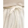 Jack&Jones vyriški dryžuoti šortai JPSTJAIDEN COBA STRIPE JOG SHORTS REG SN 12274413 Antique Baltas Stripes
