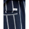 Jack&Jones vyriški dryžuoti šortai JPSTJAIDEN COBA STRIPE JOG SHORTS REG SN 12274413 SKY CAPTAIN/STRIPES