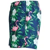 Jack&Jones vyriški JWHARUBA maudymosi šortai 12206537 NAVY BLAZER FLAMINGO
