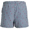 Jack&Jones vyriški JWHARUBA SWIM PRINTS šortai 12206537 NAVY BLAZER STRIPES
