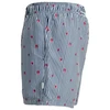 Jack&Jones vyriški JWHARUBA SWIM PRINTS šortai 12206537 NAVY BLAZER STRIPES