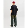Jack&Jones vyriški marškinėliai JJEBARRON TEE SS O-NECK NOOS 12298906 JUODI