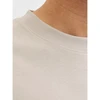Jack&Jones vyriški marškinėliai JJEBARRON TEE SS O-NECK NOOS 12298906 MOONBEAM