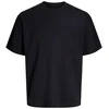 Jack&Jones vyriški marškinėliai JJEBARRON TEE SS O-NECK NOOS 12298906 JUODI