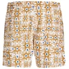Jack&Jones vyriški maudymosi šortai JPSTMAUI SAND MATURE SWIM SHORTS 12291428 BUCKTHAM BROWN