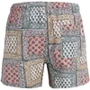 Jack&Jones vyriški maudymosi šortai JPSTMAUI SHELL AOP SWIM SHORTS REG 12291808 ASH ROSE