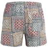 Jack&Jones vyriški maudymosi šortai JPSTMAUI SHELL AOP SWIM SHORTS REG 12291808 ASH ROSE