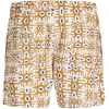 Jack&Jones vyriški maudymosi šortai JPSTMAUI SAND MATURE SWIM SHORTS 12291428 BUCKTHAM BROWN