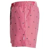 Jack&Jones vyriški maudymosi šortai JWHARUBA SWIM PRINTS 12206537 TRUE Raudonas STRIPES