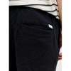 Jack&Jones vyriški šortai JPSTJAIDEN COBA STRIPE JOG SHORTS REG SN 12274413 JUODI