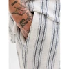 Jack&Jones vyriški šortai JPSTJAIDEN COBA STRIPE JOG SHORTS REG SN 12274413 CLOUD DANCER/STRIPES