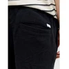 Jack&Jones vyriški šortai JPSTJAIDEN COBA STRIPE JOG SHORTS REG SN 12274413 JUODI