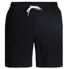 Jack&Jones vyriški šortai JPSTJAIDEN COBA STRIPE JOG SHORTS REG SN 12274413 JUODI