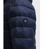 Jack&Jones vyrų pūkinė striukė JJEBRADLEY LIGHT PUFFER HOOD NOOS 12280970 SKY CAPTAIN