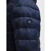 Jack&Jones vyrų pūkinė striukė JJEBRADLEY LIGHT PUFFER HOOD NOOS 12280970 SKY CAPTAIN