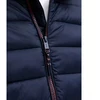 Jack&Jones vyrų pūkinė striukė JJEBRADLEY LIGHT PUFFER HOOD NOOS 12280970 SKY CAPTAIN