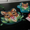 Jaguaro formos dėlionė su unikaliomis detalėmis (251 detalė)