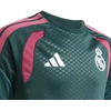 Jaunimo futbolo treniruočių marškinėliai Adidas Real Madrid Tiro 26 Competition KB6382