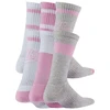 Jaunimo kojinės Nike Everyday Cush Crew baltos, rožinės, pilkos CK7302 905