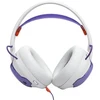 JBL Quantum 250 Headphone Ausinės su laidu Žaidimams su mikrofonu, Baltas EU