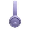 Ausinės JBL T520C USB-C, Violetinės