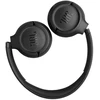 JBL TUNE530BTBLK ant ausų dedamos „Bluetooth“ ausinės, juodos