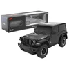 Rastar Nuotoliniu būdu valdomas JEEP Wrangler JL Rubicon modelis
