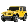 Rastar Nuotoliniu būdu valdomas JEEP Wrangler JL Rubicon modelis 1:24