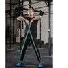 Jėgos juosta 13 - Sustiprinta treniruočių juosta DBX BUSHIDO RAUDONA 7-16 KG