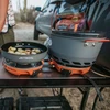 Jetboil Genesis Basecamp maisto gaminimo sistema – anglies spalvos