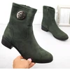Jezzi W Suede Ankle Boots ASA198-28 JEZ432B