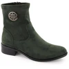 Jezzi W Suede Ankle Boots ASA198-28 JEZ432B