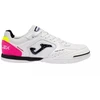 Joma Top Flex 2532 Salės futbolo bateliai balti ir juodi TOPW2532IN