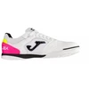 Joma Top Flex 2532 Salės futbolo bateliai balti ir juodi TOPW2532IN