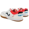 Joma Top Flex Foot Shape 2502 Salės Futbolo Bateliai Balti FOTOPW2502IN