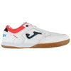 Joma Top Flex Foot Shape 2502 Salės Futbolo Bateliai Balti FOTOPW2502IN