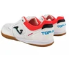 Joma Top Flex Foot Shape 2502 Salės Futbolo Bateliai Balti FOTOPW2502IN