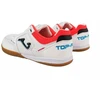 Joma Top Flex Foot Shape 2502 Salės Futbolo Bateliai Balti FOTOPW2502IN