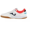 Joma Top Flex Foot Shape 2502 Salės Futbolo Bateliai Balti FOTOPW2502IN
